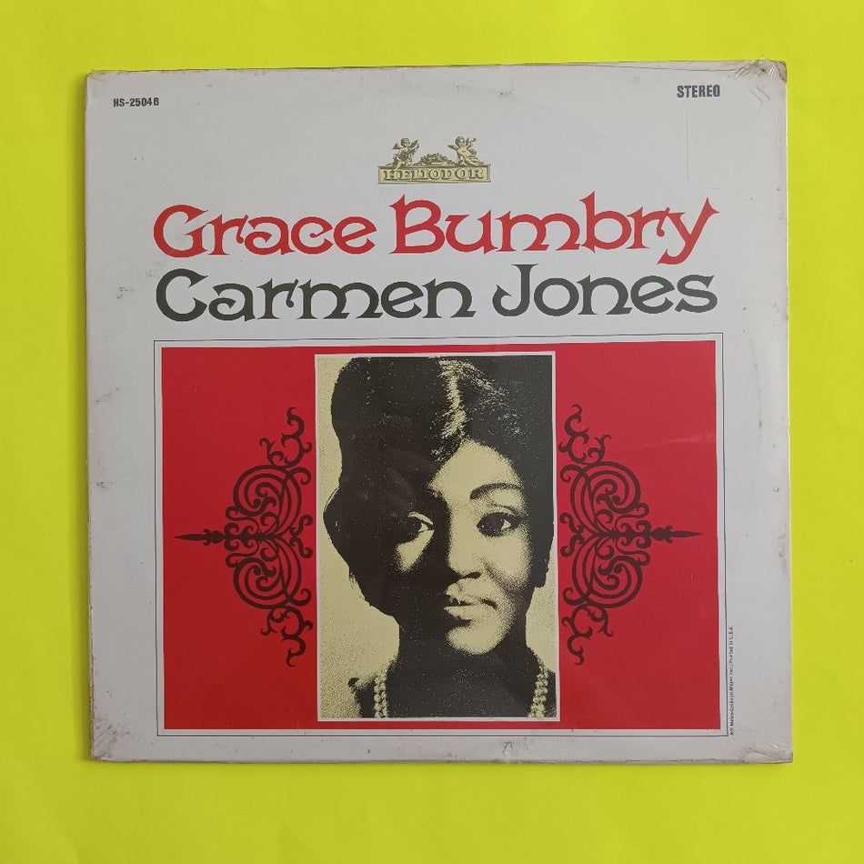 Grace Bumbry - Carmen Jones - HS-25046 - New - Sealed - Vinyl
