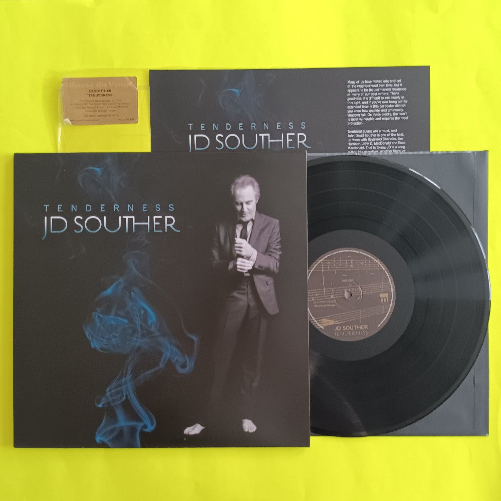 JD Souther - Tenderness EU W. Insert - 2015 - MOVLP1494 - Used - NM - Vinyl