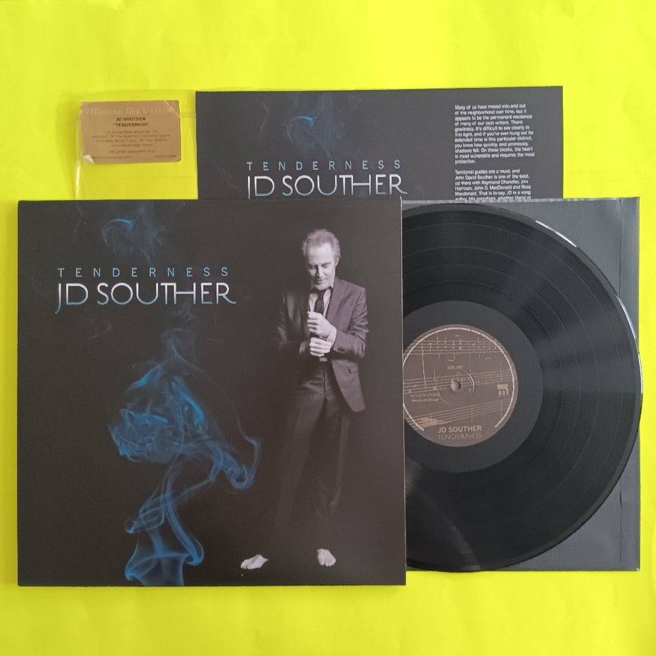 JD Souther - Tenderness EU W. Insert - 2015 - MOVLP1494 - Used - NM - Vinyl