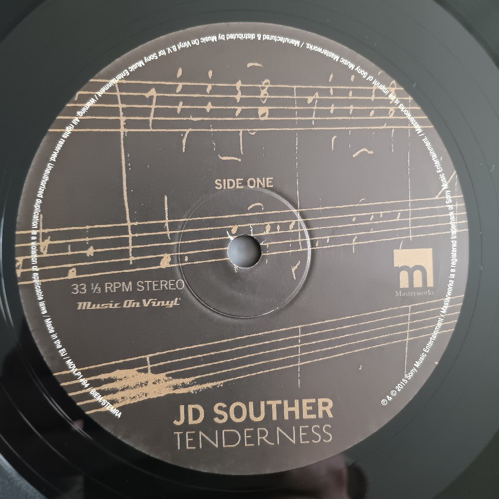 JD Souther - Tenderness EU W. Insert - 2015 - MOVLP1494 - Used - NM - Vinyl