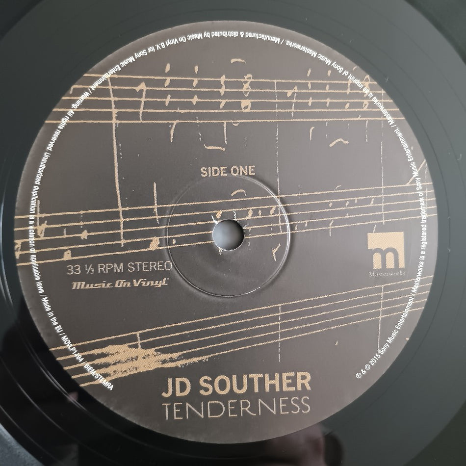 JD Souther - Tenderness EU W. Insert - 2015 - MOVLP1494 - Used - NM - Vinyl