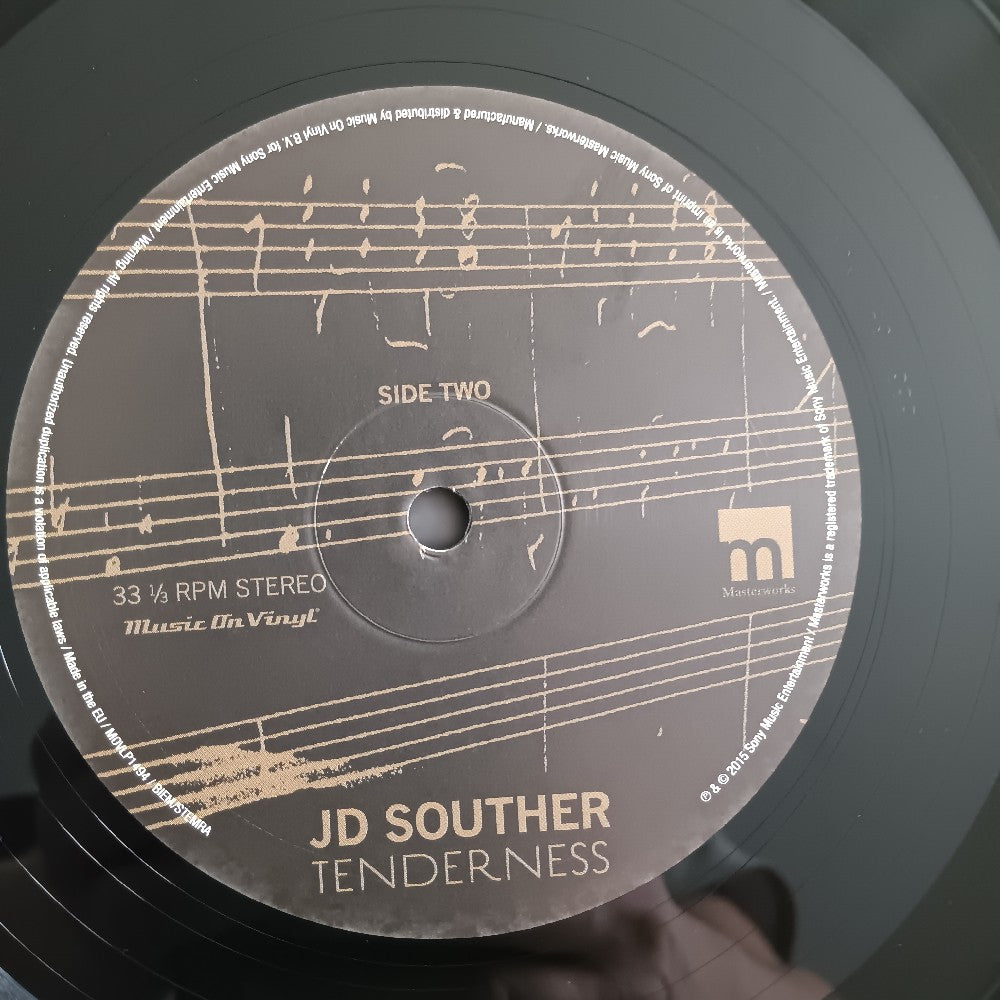 JD Souther - Tenderness EU W. Insert - 2015 - MOVLP1494 - Used - NM - Vinyl