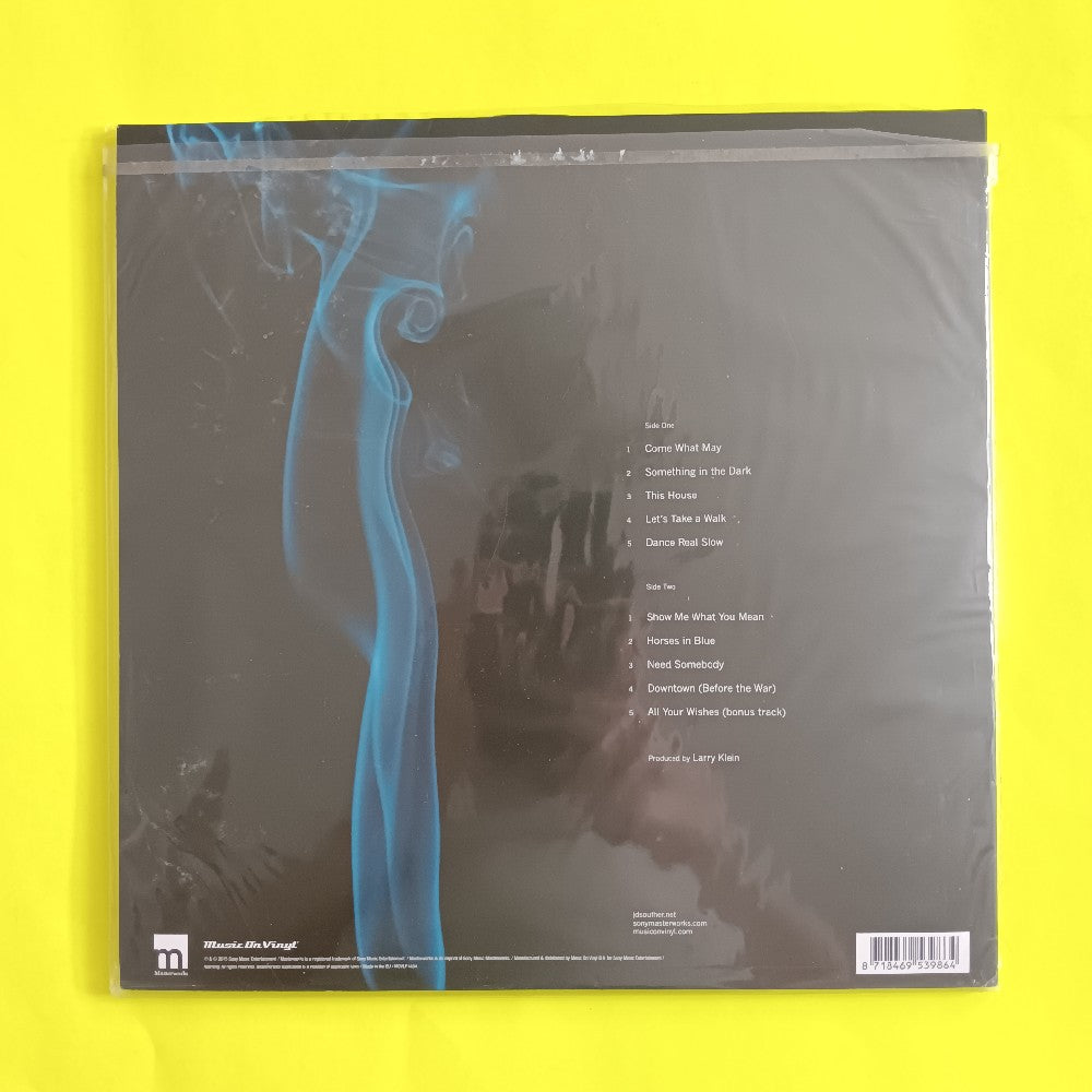 JD Souther - Tenderness EU W. Insert - 2015 - MOVLP1494 - Used - NM - Vinyl