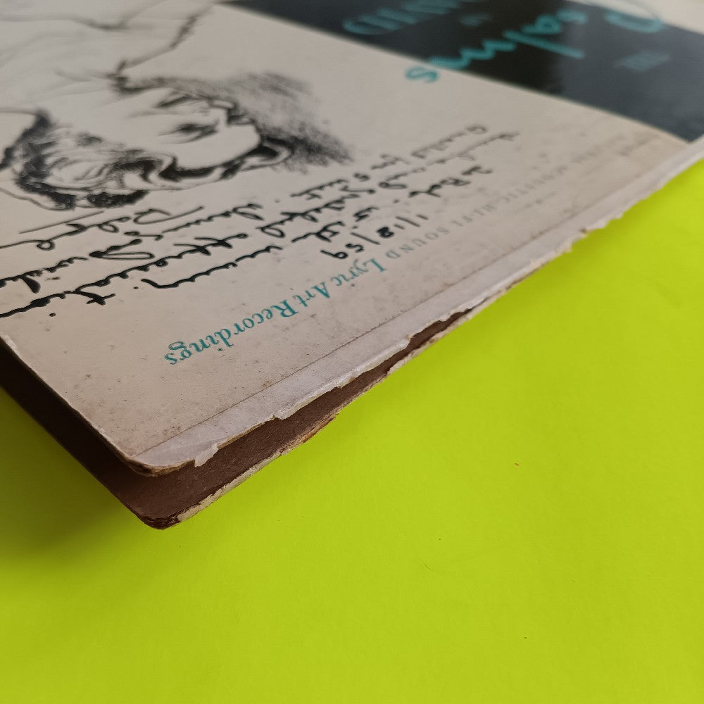 Agnes Moorehead / Ralph Hollander AUTOGRAPHED - The Psalms Of David - AMRH-003 - Used - VG++ - Vinyl