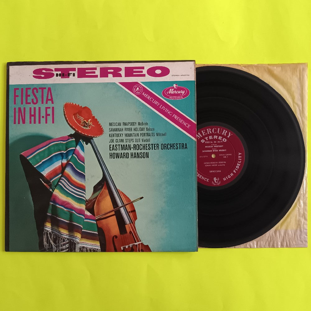 Howard Hanson - Fiesta In Hi-Fi - 1958 - SR 90134 - Used - VG++ - Vinyl