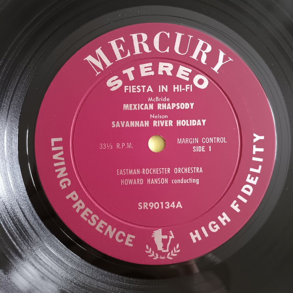 Howard Hanson - Fiesta In Hi-Fi - 1958 - SR 90134 - Used - VG++ - Vinyl