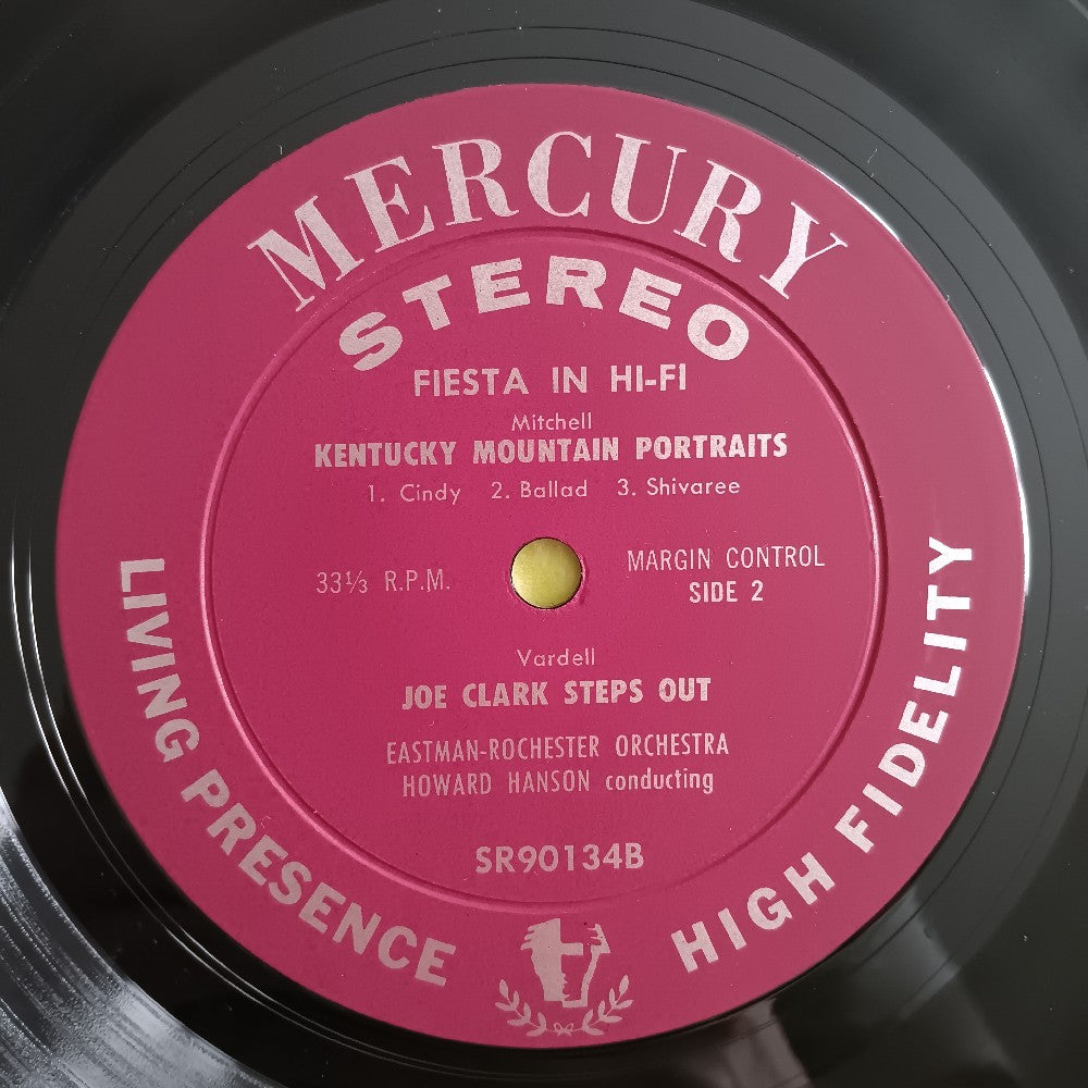 Howard Hanson - Fiesta In Hi-Fi - 1958 - SR 90134 - Used - VG++ - Vinyl