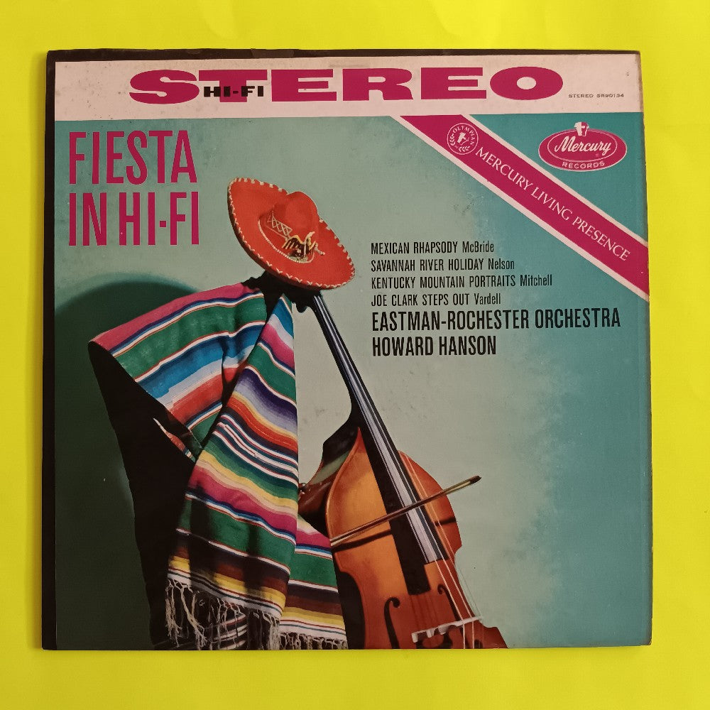 Howard Hanson - Fiesta In Hi-Fi - 1958 - SR 90134 - Used - VG++ - Vinyl