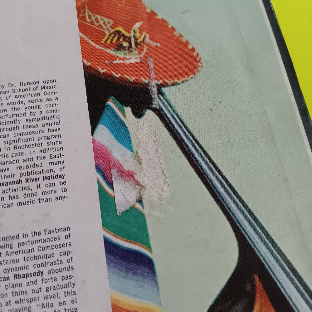 Howard Hanson - Fiesta In Hi-Fi - 1958 - SR 90134 - Used - VG++ - Vinyl