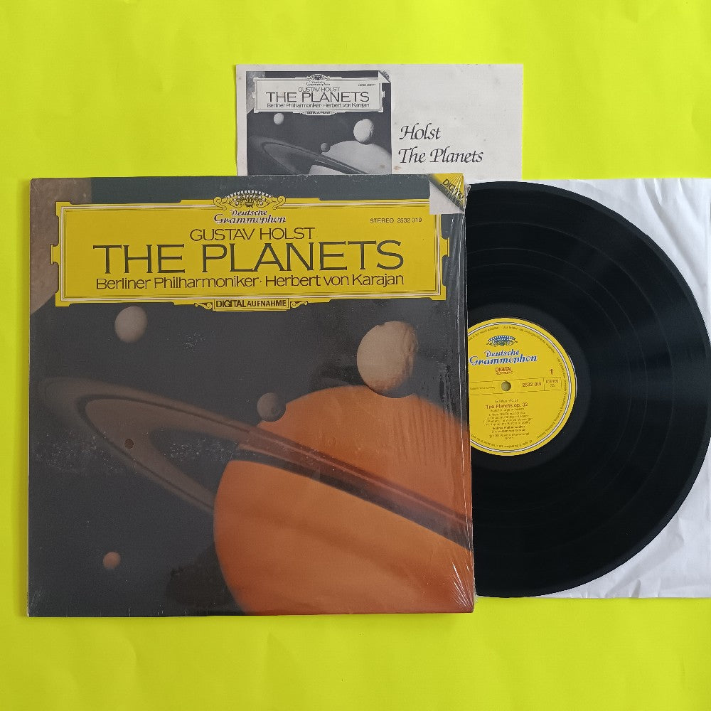 Gustav Holst / Van Karajan - The Planets EU SHRINK - 1981 - 2532 019 - Used - NM - Vinyl