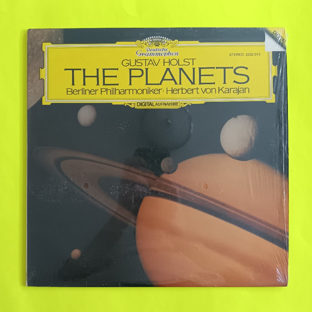 Gustav Holst / Van Karajan - The Planets EU SHRINK - 1981 - 2532 019 - Used - NM - Vinyl