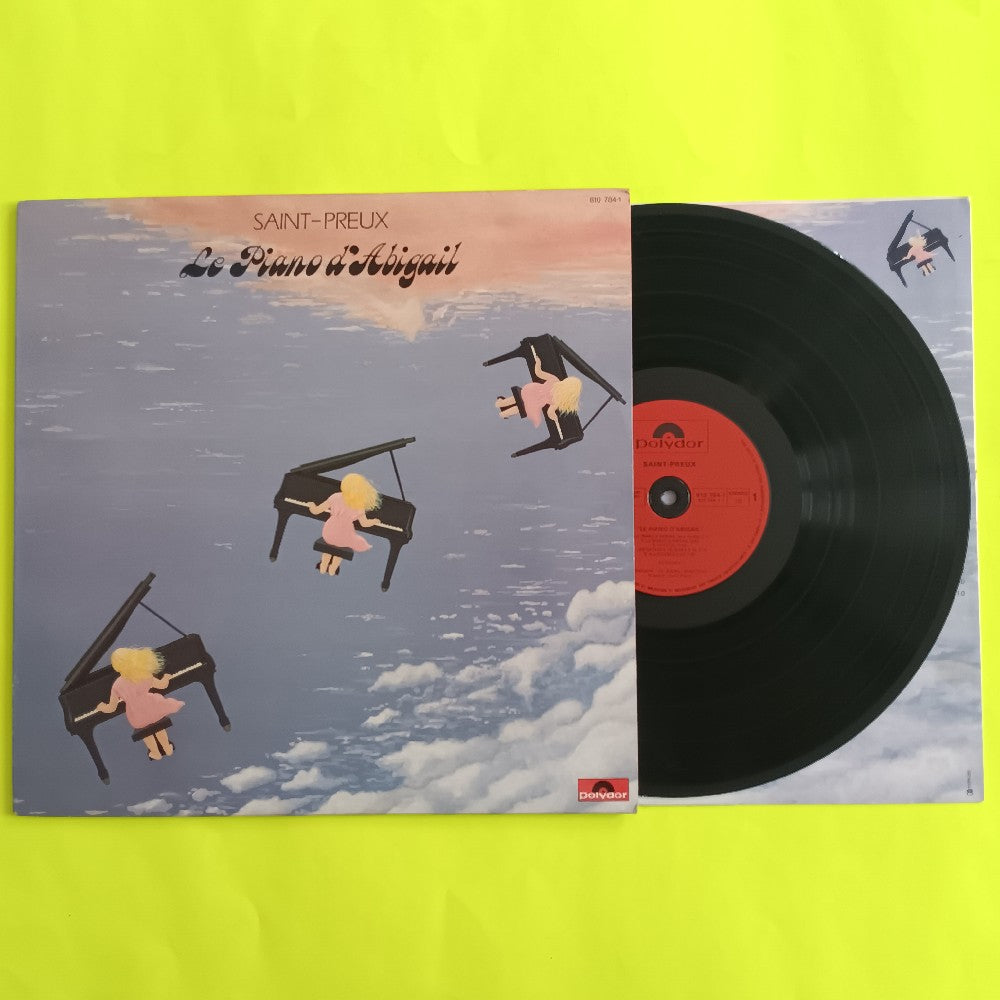 Saint-Preux - Le Piano D'Abigail FRANCE - 1983 - 810 784-1 - Used - EX - Vinyl
