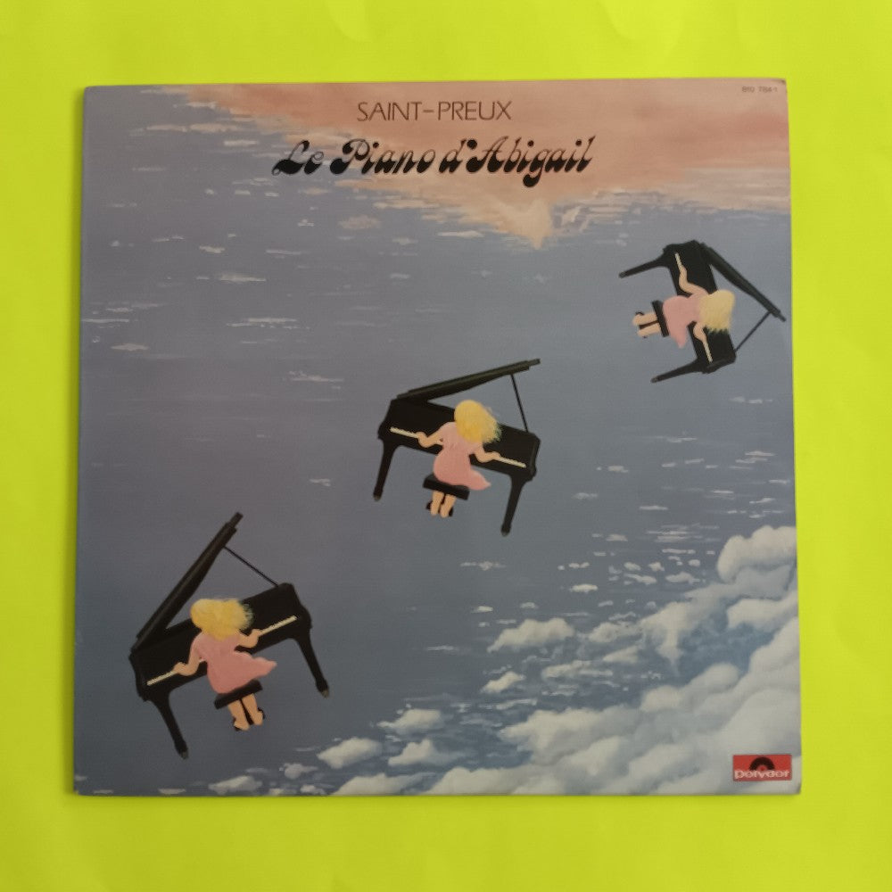 Saint-Preux - Le Piano D'Abigail FRANCE - 1983 - 810 784-1 - Used - EX - Vinyl