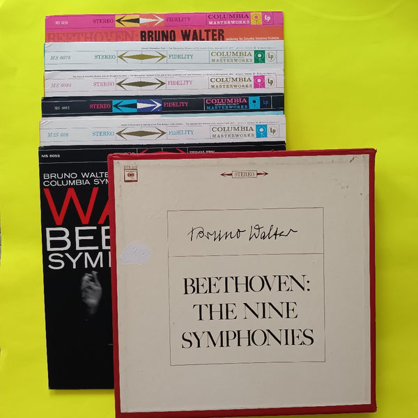 Bruno Walter / Beethoven - The Nine Symphonies 7LP Box Set PROMO