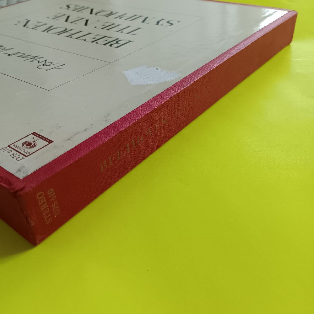 Bruno Walter / Beethoven - The Nine Symphonies 7LP Box Set PROMO - D7S 610 - Used - EX - Vinyl