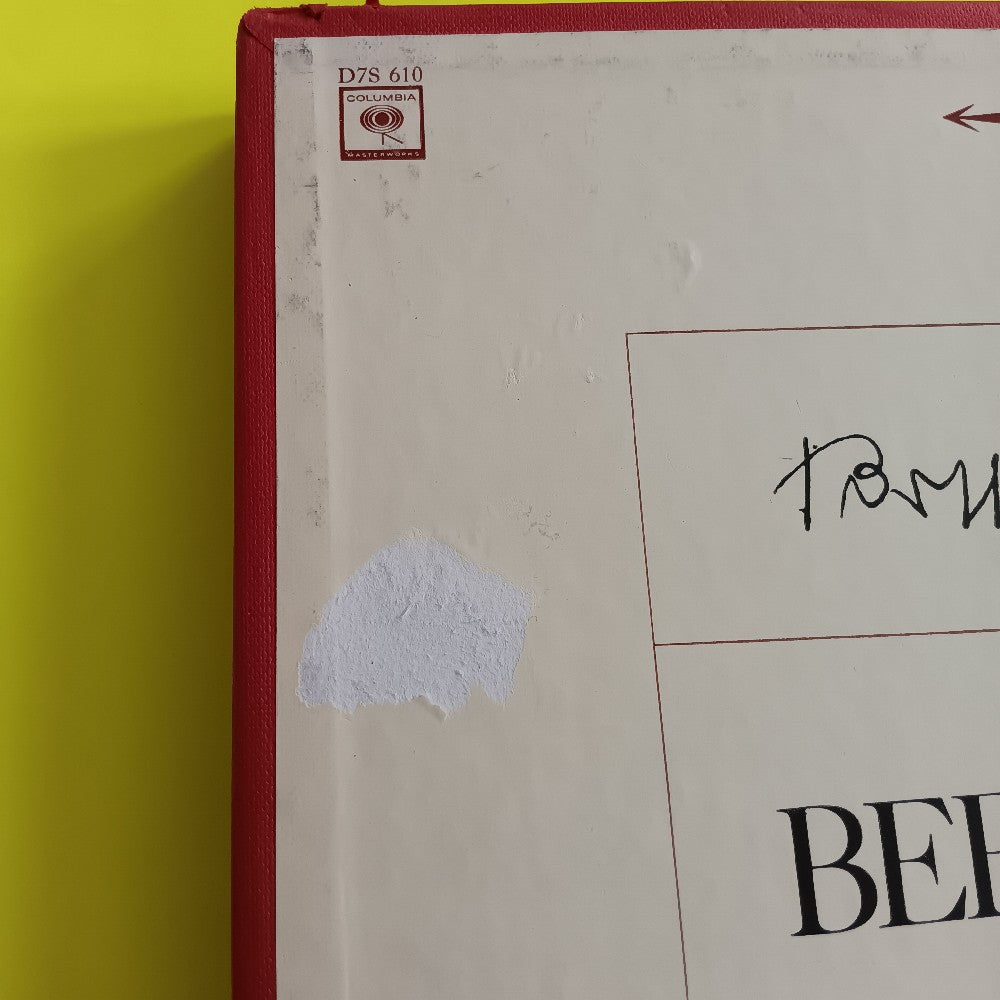 Bruno Walter / Beethoven - The Nine Symphonies 7LP Box Set PROMO - D7S 610 - Used - EX - Vinyl