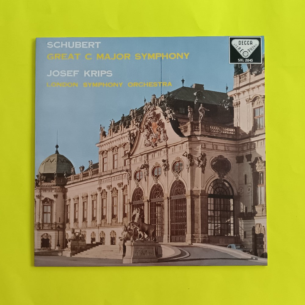 Joseph Krips / Schubert - Great C Major Symphony 180 G GERMANY - 1994 - SXL 2045 - Used - VG++ - Vinyl