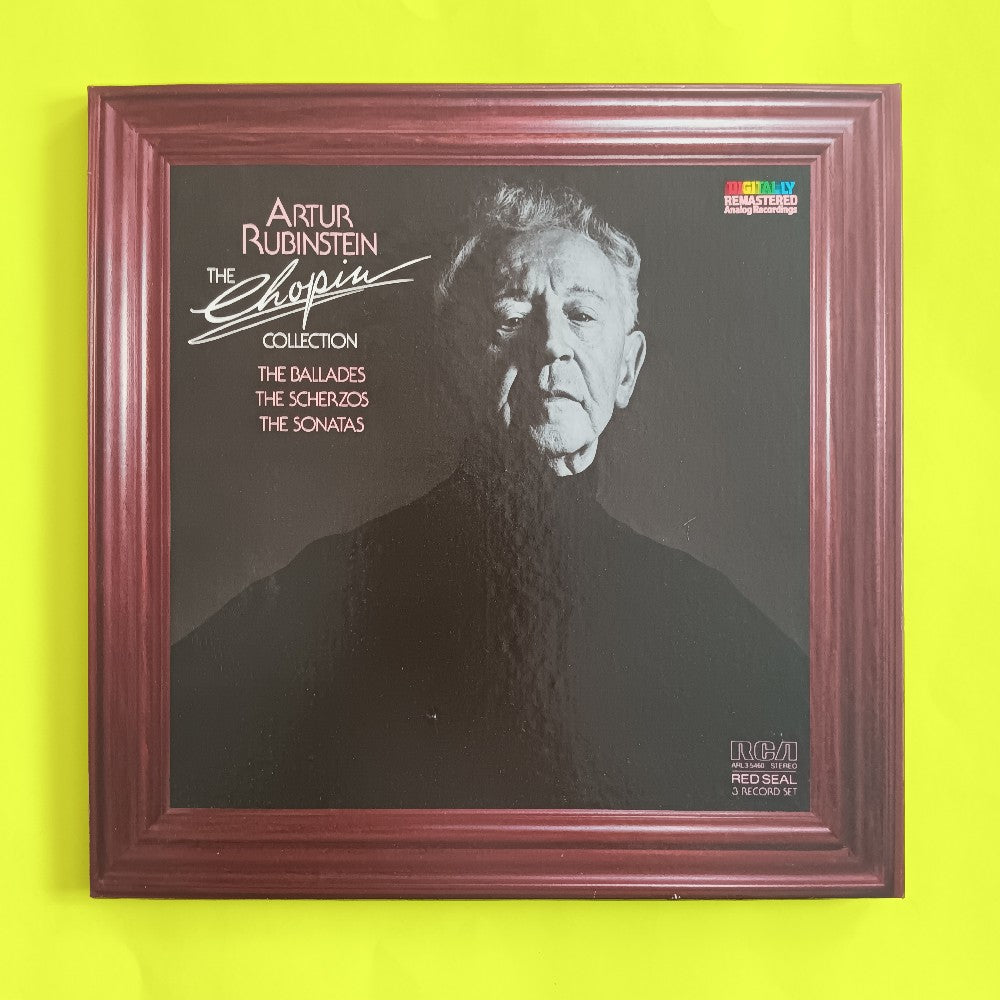 Artur Rubinstein / Chopin - The Chopin Collection 3LP Box Set - 1985 - ARL3-5460 - Used - NM - Vinyl