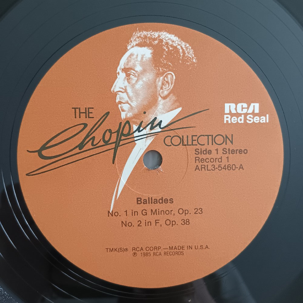 Artur Rubinstein / Chopin - The Chopin Collection 3LP Box Set - 1985 - ARL3-5460 - Used - NM - Vinyl