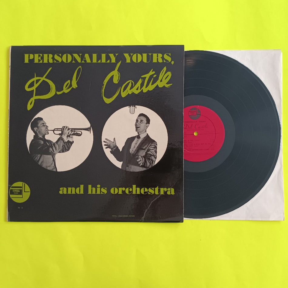 Del Castile AUTOGRAPHED - Personally Yours - TV5 - Used - VG++ - Vinyl