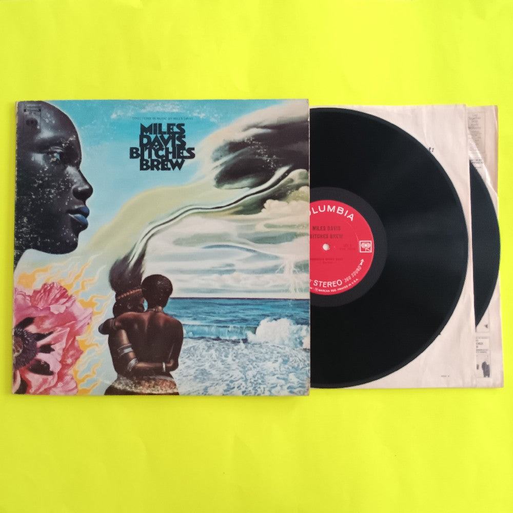 Miles Davis - Bitches Brew 2 Eye Stereo - 1970 - GP 26 - Used - VG++ - Vinyl