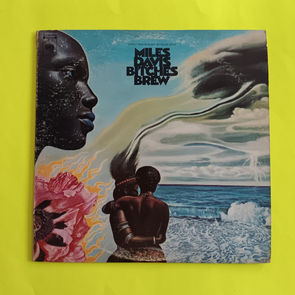 Miles Davis - Bitches Brew 2 Eye Stereo - 1970 - GP 26 - Used - VG++ - Vinyl