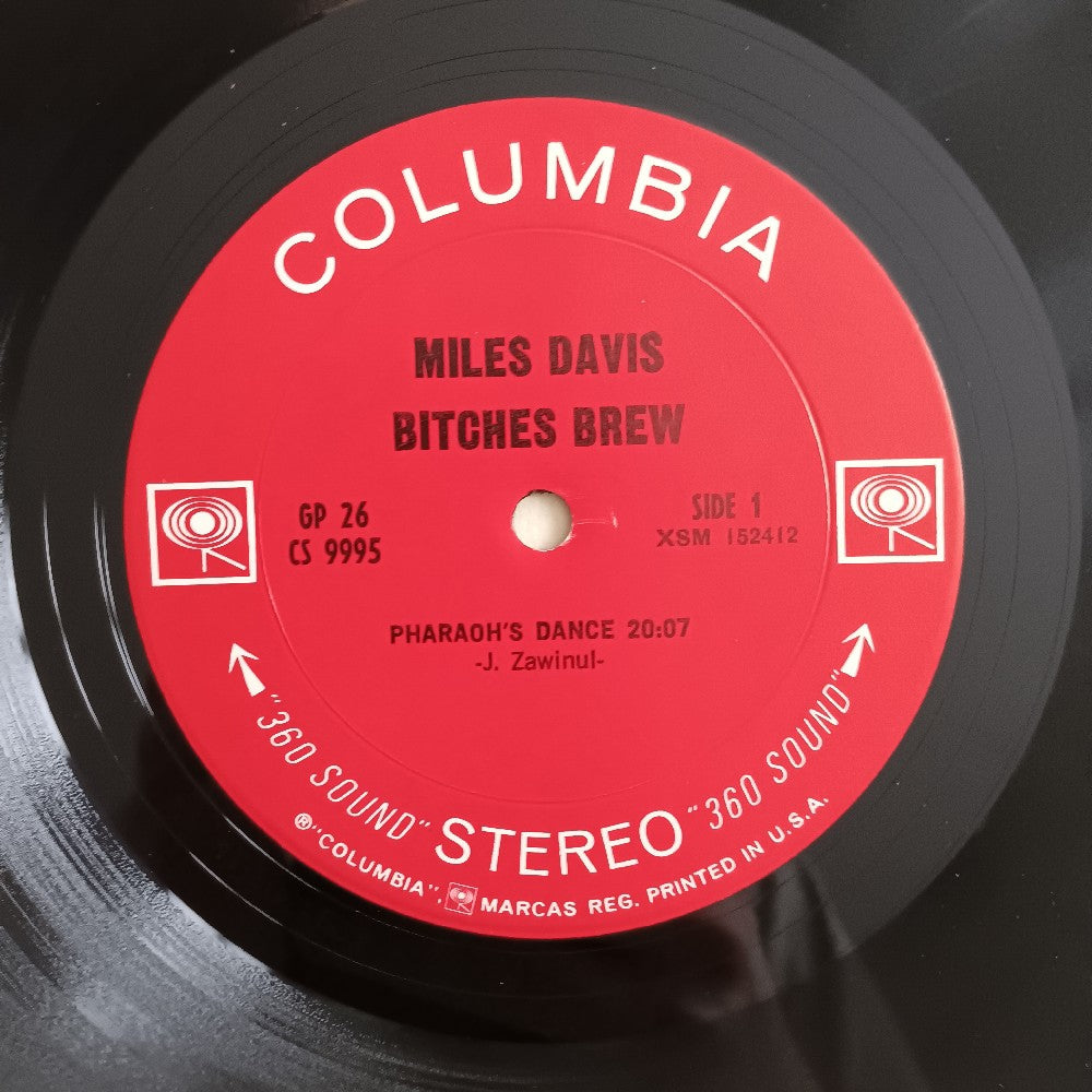 Miles Davis - Bitches Brew 2 Eye Stereo - 1970 - GP 26 - Used - VG++ - Vinyl