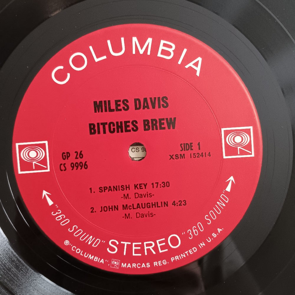 Miles Davis - Bitches Brew 2 Eye Stereo - 1970 - GP 26 - Used - VG++ - Vinyl