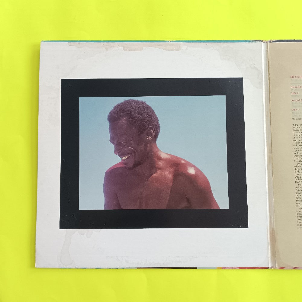 Miles Davis - Bitches Brew 2 Eye Stereo - 1970 - GP 26 - Used - VG++ - Vinyl