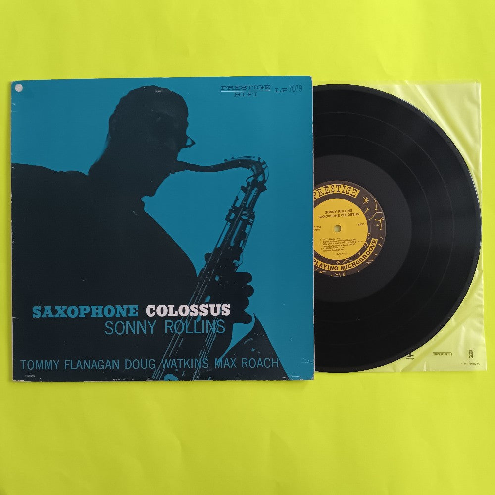 Sonny Rollins - Saxophone Colossus - 1987 - OJC-291 - Used - VG++ - Vinyl
