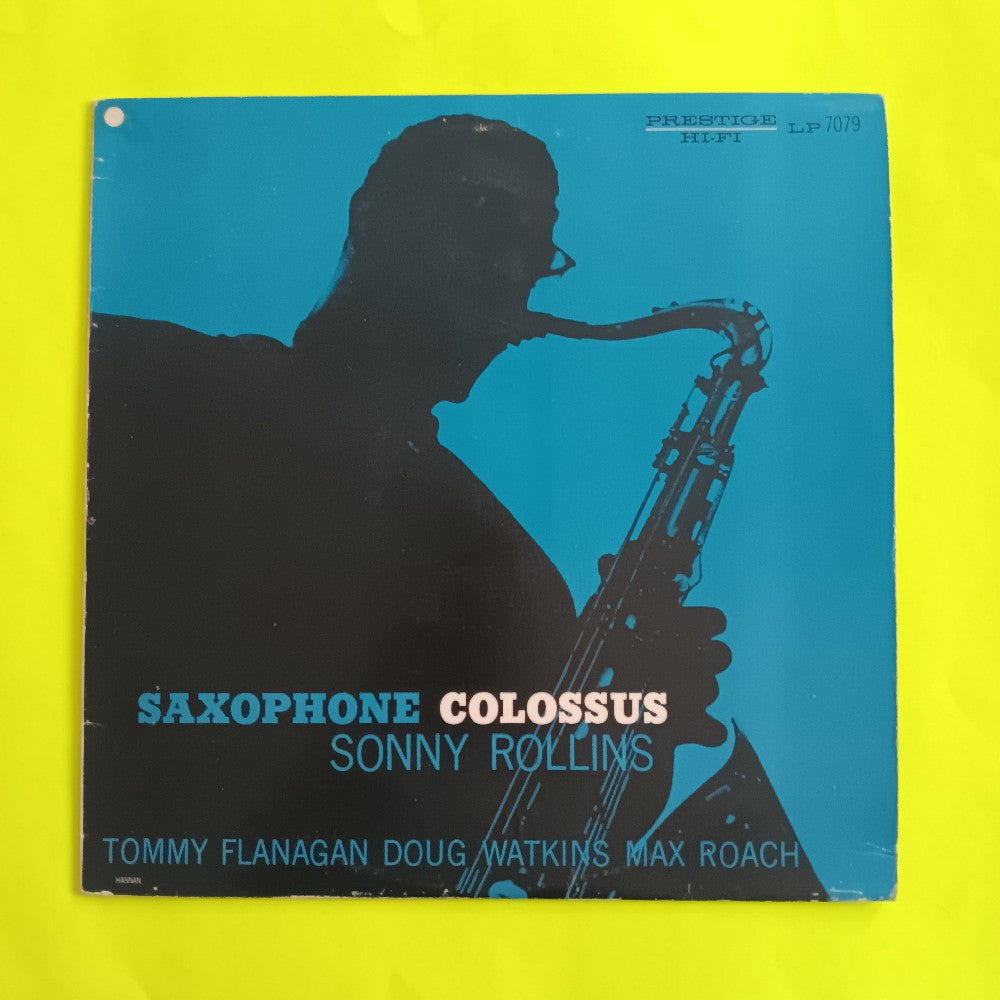 Sonny Rollins - Saxophone Colossus - 1987 - OJC-291 - Used - VG++ - Vinyl