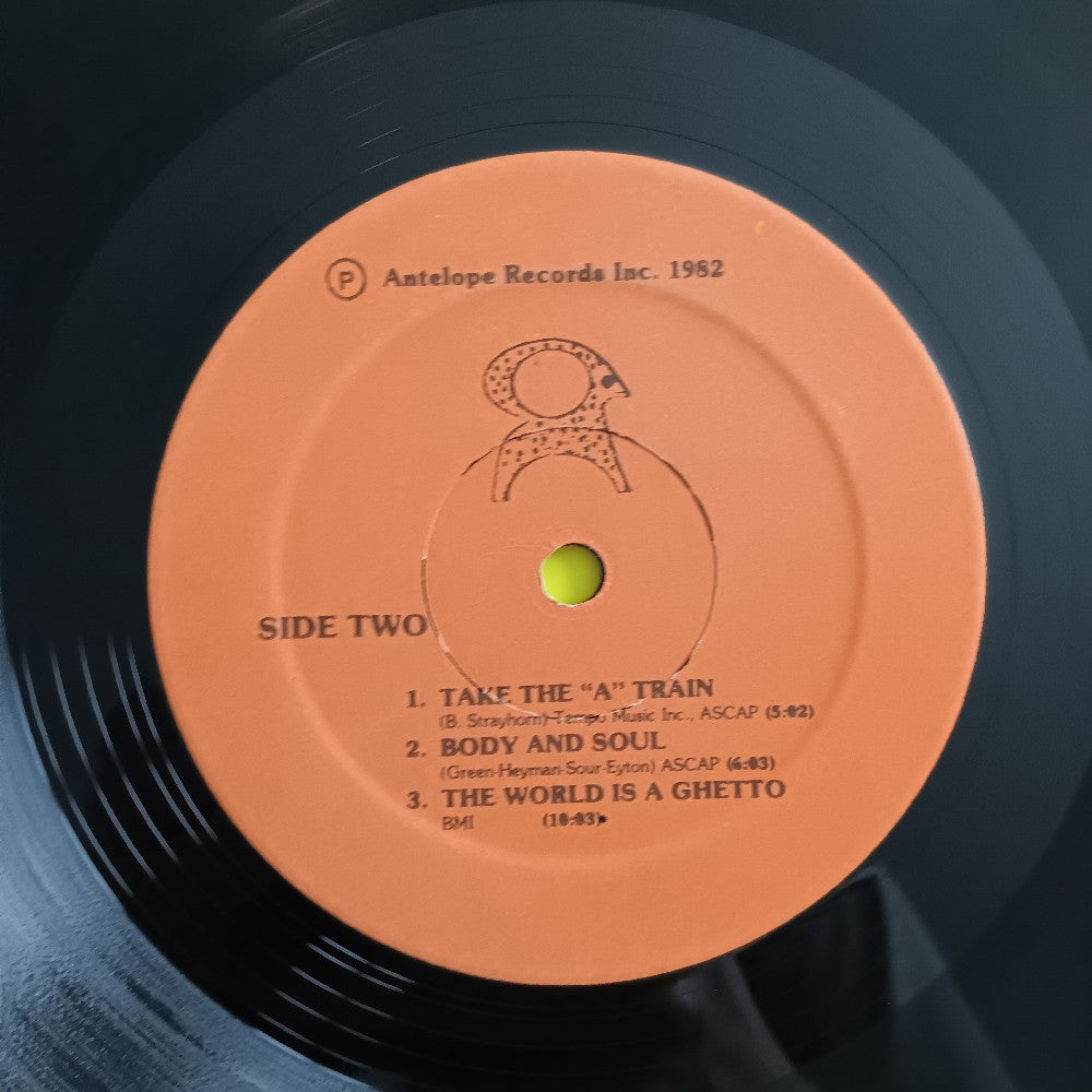 Tony Lavorgna & The St. Thomas Jazz Quartet - Chameleon - 1952 - ARST-1 - Used - VG++ - Vinyl