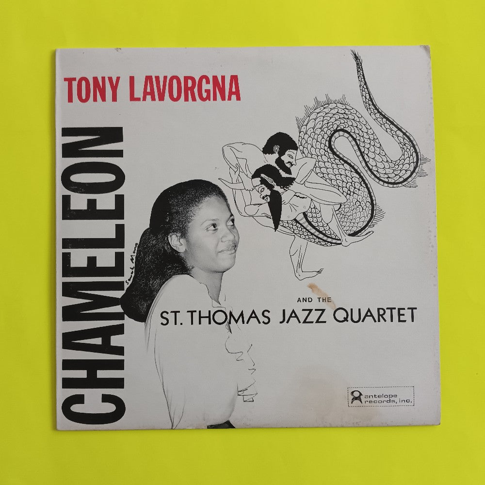 Tony Lavorgna & The St. Thomas Jazz Quartet - Chameleon - 1952 - ARST-1 - Used - VG++ - Vinyl