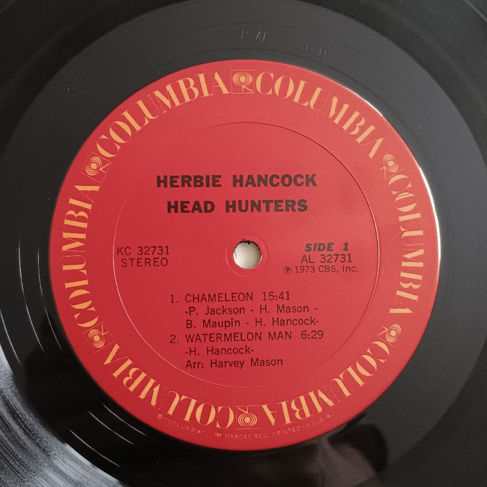 Herbie Hancock - Head Hunters - 1973 - KC 32731 - Used - VG++ - Vinyl