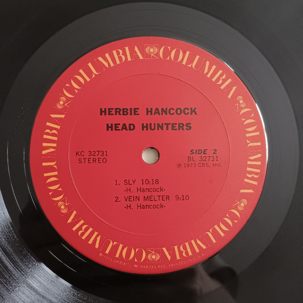 Herbie Hancock - Head Hunters - 1973 - KC 32731 - Used - VG++ - Vinyl