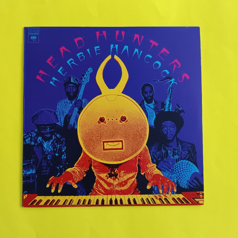 Herbie Hancock - Head Hunters - 1973 - KC 32731 - Used - VG++ - Vinyl