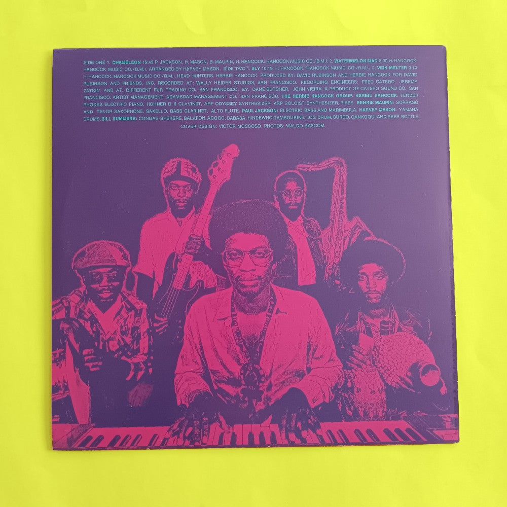 Herbie Hancock - Head Hunters - 1973 - KC 32731 - Used - VG++ - Vinyl