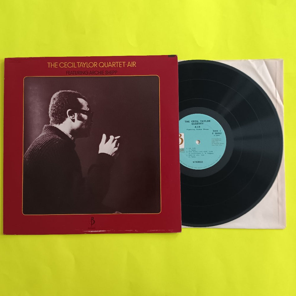 Cecil Taylor & Archie Shepp - Air - 1971 - Z 35062 - Used - VG++ - Vinyl