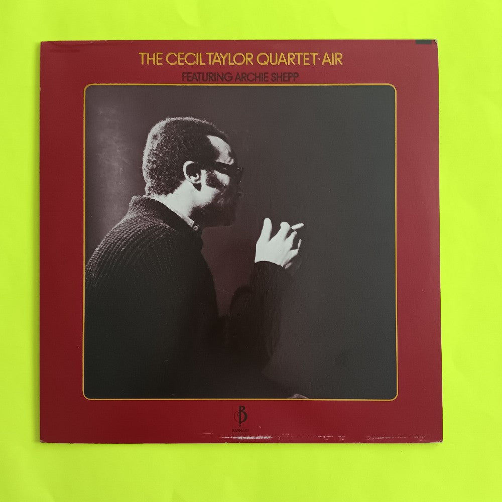 Cecil Taylor & Archie Shepp - Air - 1971 - Z 35062 - Used - VG++ - Vinyl