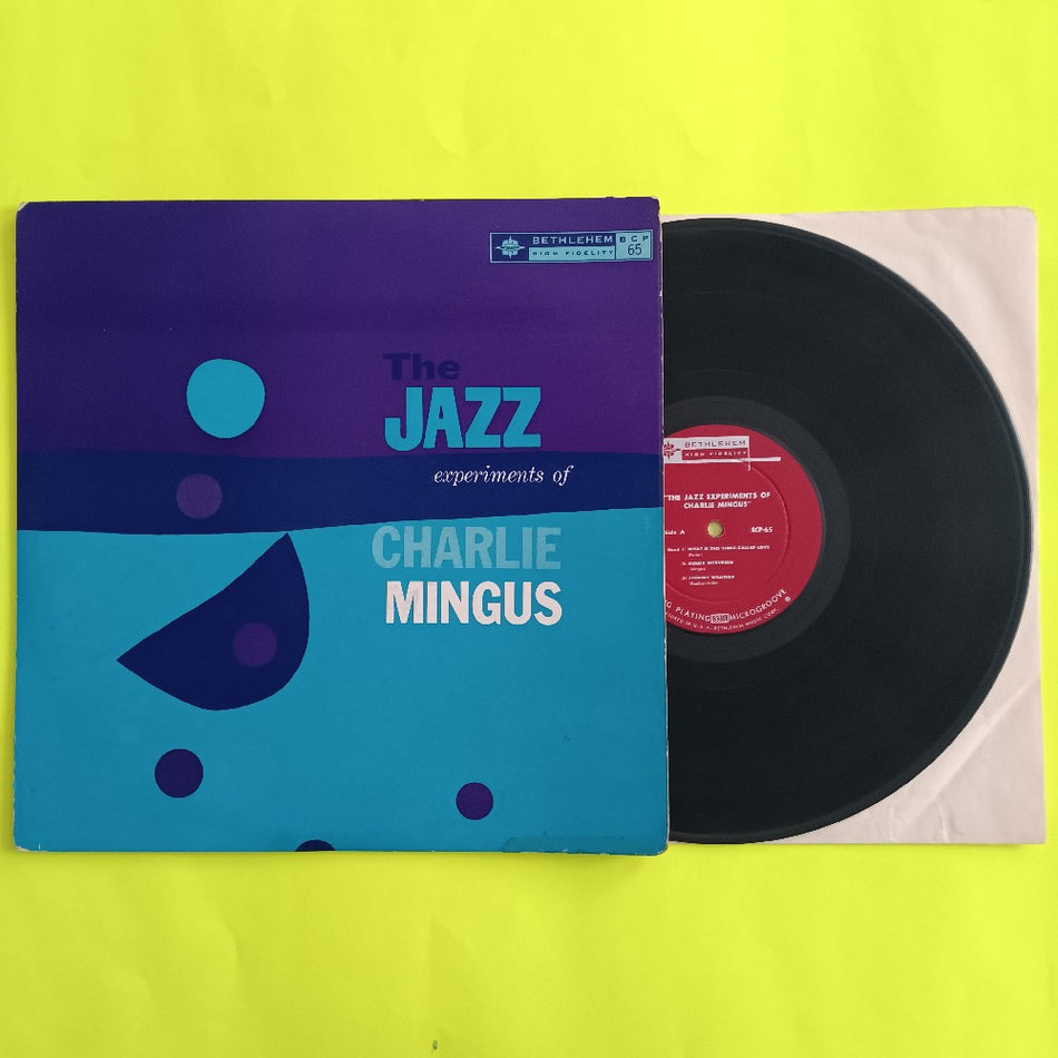 Charlie Mingus - The Jazz Experiments Of Charlie Mingus OG DG MONO - 1957 - BCP65 - Used - VG+ - Vinyl
