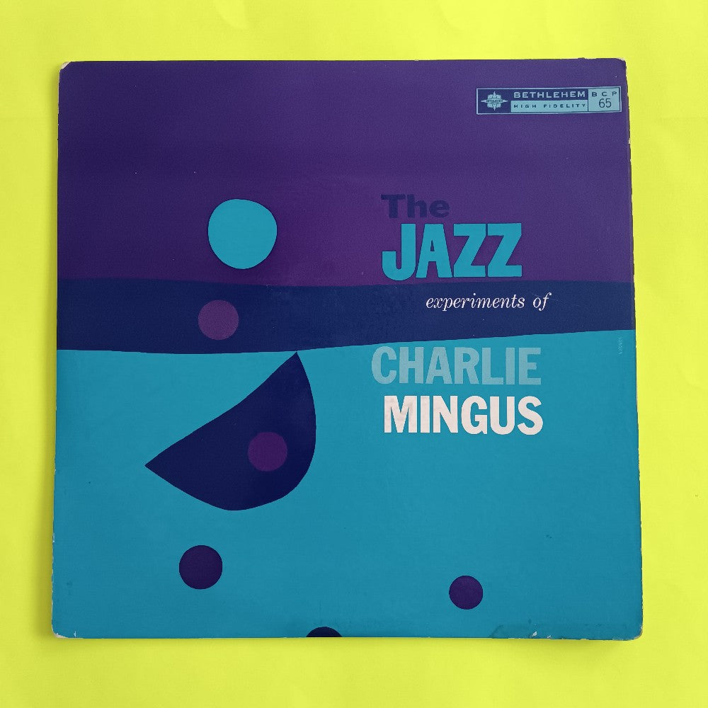 Charlie Mingus - The Jazz Experiments Of Charlie Mingus OG DG MONO - 1957 - BCP65 - Used - VG+ - Vinyl