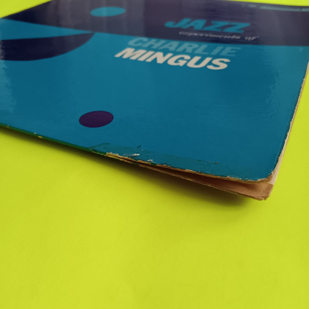 Charlie Mingus - The Jazz Experiments Of Charlie Mingus OG DG MONO - 1957 - BCP65 - Used - VG+ - Vinyl