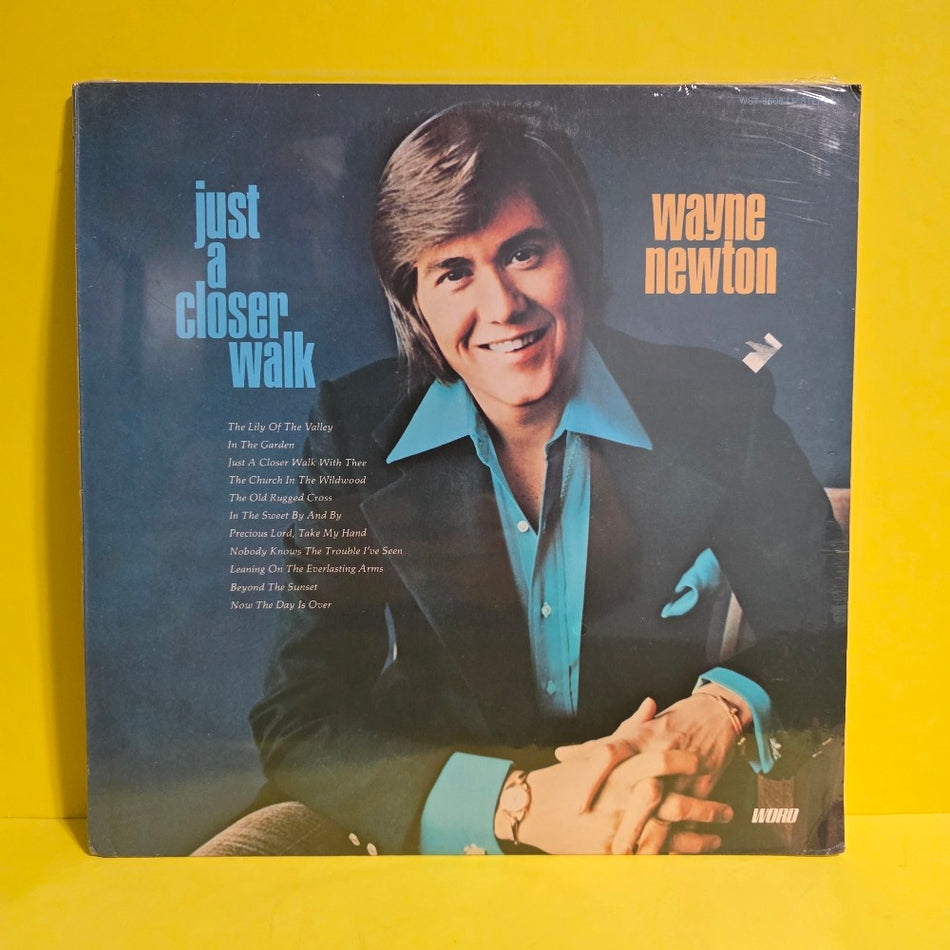 Wayne Newton  - Just A Closer Walk  - 1973 - WST-8608 - New - Sealed - Vinyl