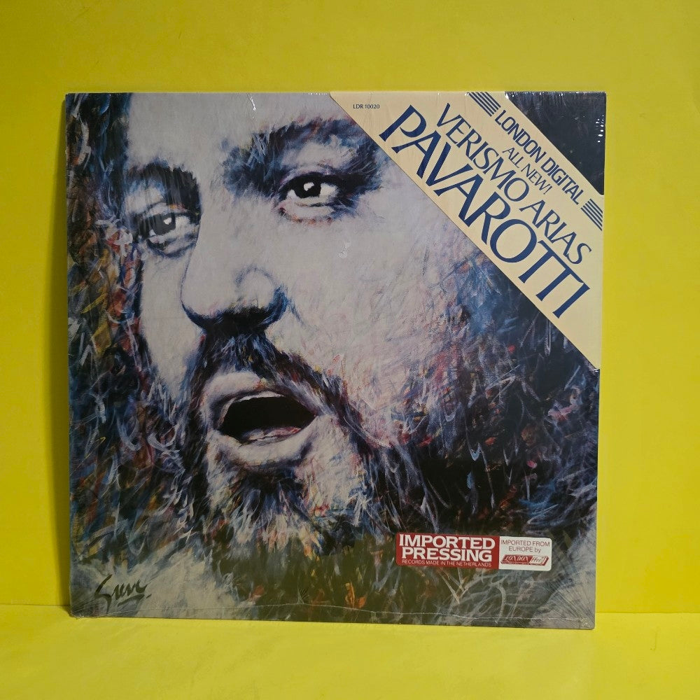 Luciano Pavarotti  - Verismo Arias - 1980 - LDR 10020 - New - Sealed - Vinyl