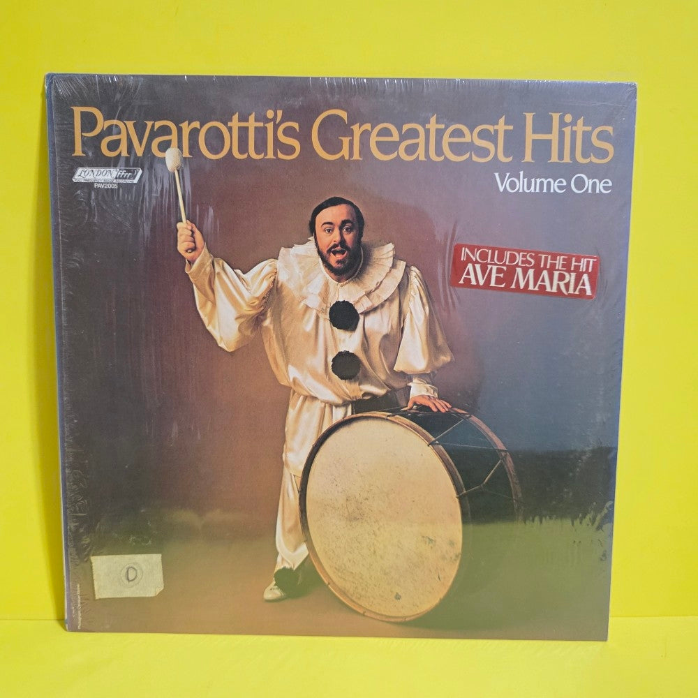 Luciano Pavarotti  - Pavarotti's Greatest Hits  - 1980 - PAV-2005 - New - Sealed - Vinyl