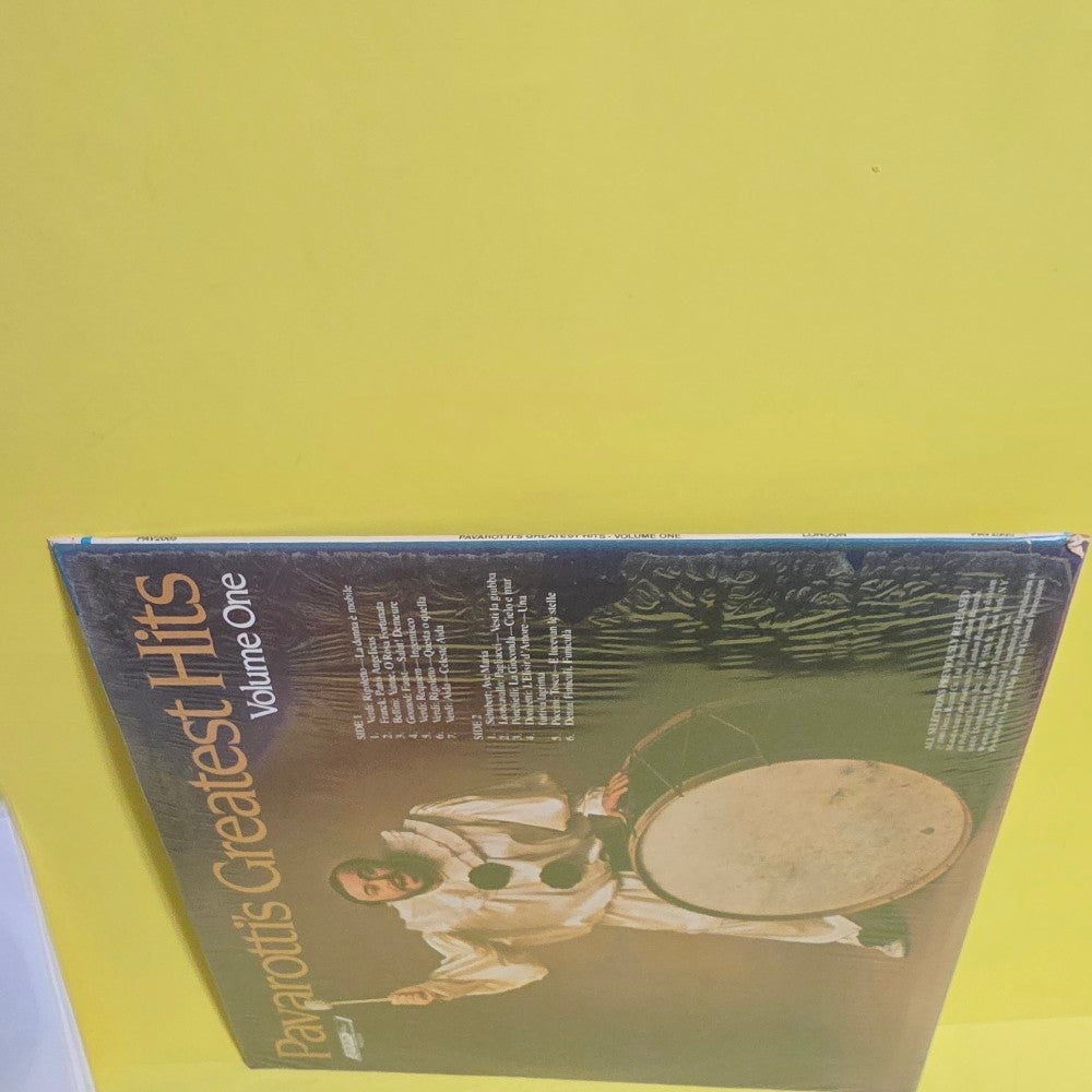 Luciano Pavarotti  - Pavarotti's Greatest Hits  - 1980 - PAV-2005 - New - Sealed - Vinyl