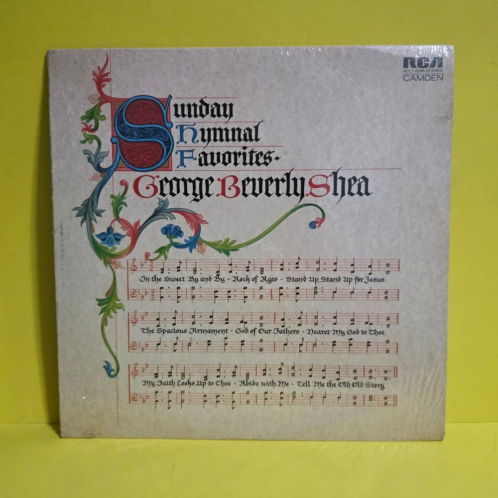George Beverly Shea - Sunday Hymnal Favorites - 1973 - ACL1-0246 - New - Sealed - Vinyl