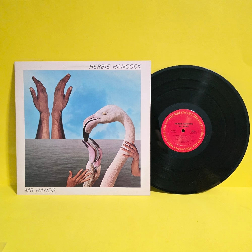 Herbie Hancock - Mr. Hands - 1980 - JC 36578 - Used - EX - Vinyl