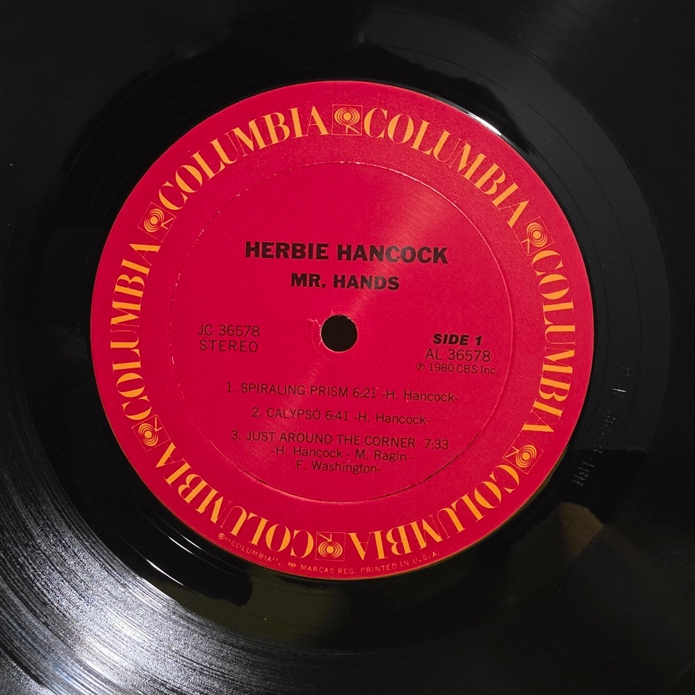 Herbie Hancock - Mr. Hands - 1980 - JC 36578 - Used - EX - Vinyl