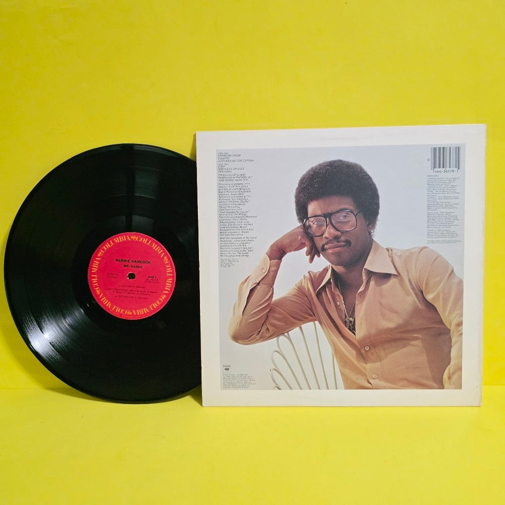 Herbie Hancock - Mr. Hands - 1980 - JC 36578 - Used - EX - Vinyl